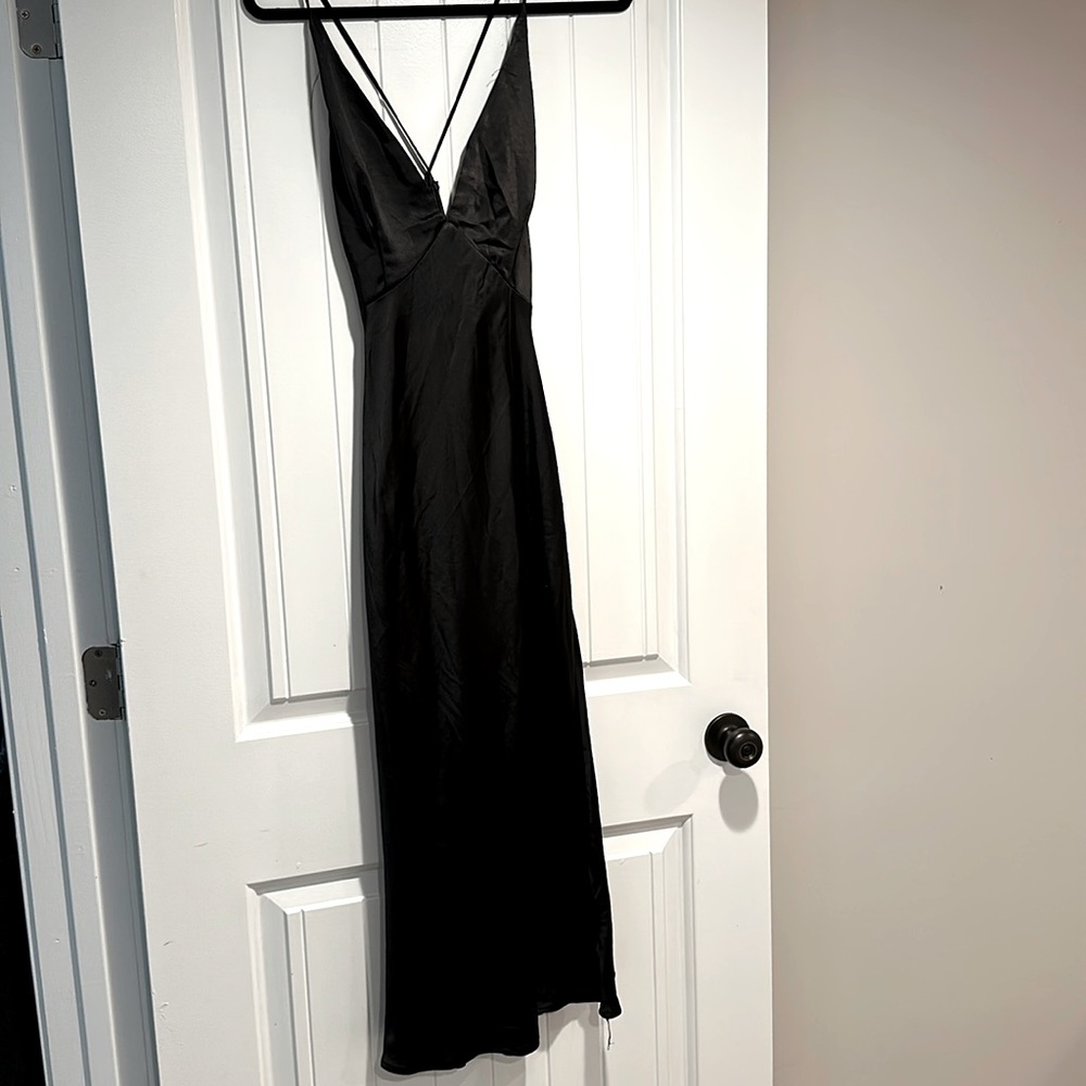 Hello Molly Black Dress Size S/US4